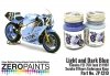 Zero Paints ZP-1210 Light and Dark Blue Yamaha YZF 750 Tech 21 Paint Set 2x30ml